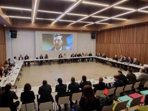 Egi̇ad Danışma Kurulu, Senenin Son Toplantısını Yaptı