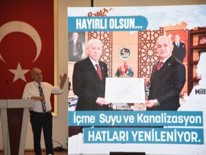 Kara: "Ben Devlet Bahçeli’nin ’Benim Şehrimi Yönet’ Dediği Emanetçisiyim"