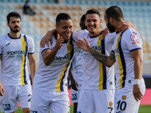 Ziraat Türkiye Kupası: Mke Ankaragücü: 2 - Tuzlaspor: 0