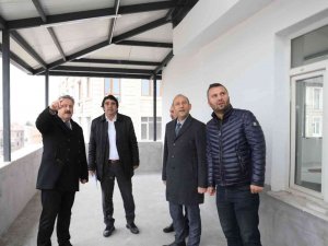 Melikgazi Eski Atıl Binaya Fonksiyon Kazandırdı