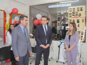Elazığ’da Bir Lisede Modern Saç Bakım Ve Cilt Bakımı Hizmetleri Bölümü Açıldı