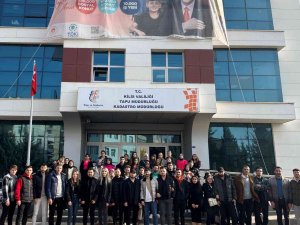 Üniversitelilere Teknik Gezi Düzenlendi