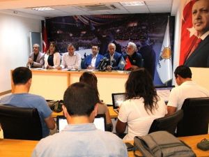 Ak Parti’den Chp’li Vekillere Sert Eleştiri