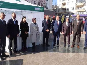 Bağımlılıkla Mücadele Ve Kades Uygulaması Standı Açıldı