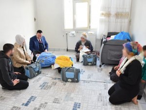 Diyarbakır’da 82 Gün Küvezde Kalan Üçüz Bebek Taburcu Edildi