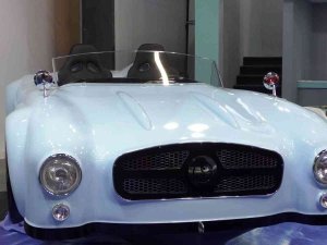 Boat Show Fuarında 1960 Model Klasik Araba İlk Kez Sergilenerek Görücüye Çıktı