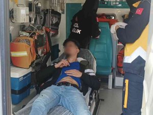 İ̇ki Grup Arasında Çıkan Kavgada 1 Kişi Yaralandı