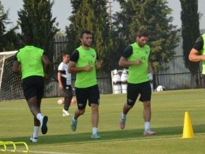 Akhisar Belediyespor’da Konyaspor Maçı Hazırlıkları Başladı
