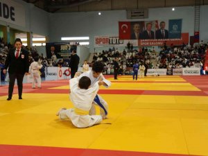 Kocaeli’de Judo Şampiyonası Heyecanı Yaşandı