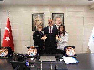 Denizlili Şampiyonlar Hedefini Olimpiyat Olarak Belirledi