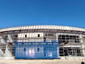 Bilim Merkezi İnşaatı Hızla Yükseliyor