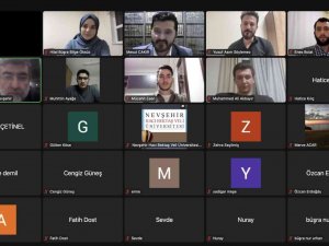 Nevü’de ‘Modern Dünyanın Anlam Arayışında Hadislerin Rolü’ Seminer Düzenlendi
