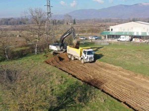 Yeni Yol Açma Çalışmaları Sürüyor