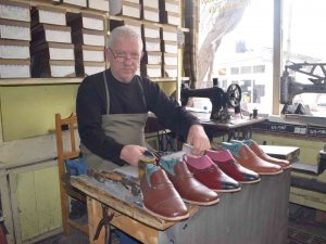 Tahta Çivili Ayakkabıya Coğrafi İşaret Belgesi