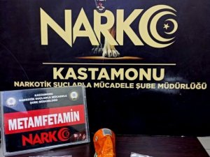 Teneke Meşrubat Kutusu İçerisinde Metamfetamin Ele Geçirildi