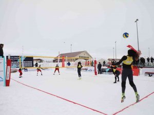 Kar Voleybolu Avrupa Turu Heyecanı Sivas’ta Yaşanacak