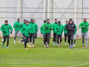 Konyaspor, Kupa Maçına Hazırlanıyor