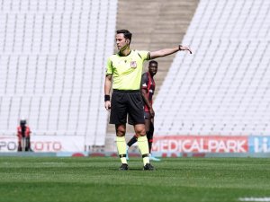 Kayserispor-gençlerbirliği Maçını Mustafa Kürşad Filiz Yönetecek