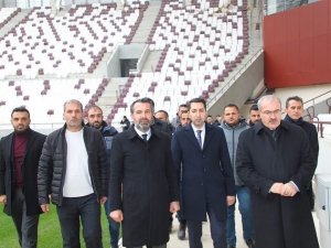 Yeni Elazığ Stadyumunda Sona Doğru