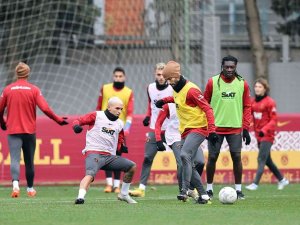 Galatasaray, Ankara Keçiörengücü Maçı Hazırlıklarını Sürdürdü