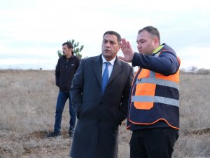 Sorgun Millet Bahçesi’nde Çalışmalar Başladı