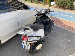 Gazipaşa’da Motosikletten Düşen Rus Turist Yaralandı