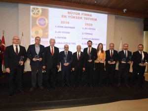 Sanayinin En Büyükleri Ödüllendirildi