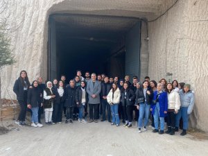 Nevü’lü Öğrenciler Doğal Yeraltı Soğuk Hava Depolarını İnceledi