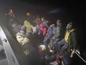 Dalaman’da 34 Göçmen Yakalandı