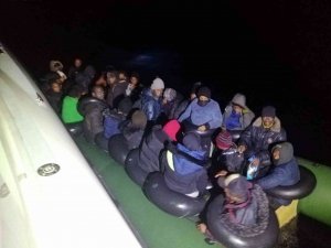 Yunanlıların Ölüme Terk Ettiği 58 Göçmen Kurtarıldı