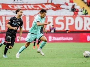 Ziraat Türkiye Kupası: Fta Antalyaspor: 1 - Manisa Fk: 0