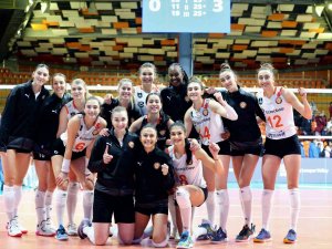 Cev Şampiyonlar Ligi: Maritza Plovdiv: 0 - Eczacıbaşı Dynavit:3