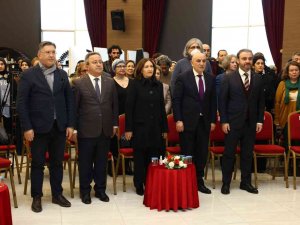 Keçiören’de “Ney” Eşliğinde Semazen Gösterisi