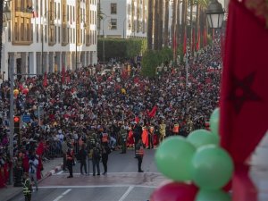 Fas Milli Takımı’na Coşkulu Karşılama