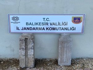 Balıkesir’de Tarihi Eser Operasyonu