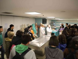 Aday Öğrencilerden Sanko Üniversitesi’ni Gezdi