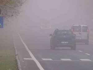 Elazığ’da Sis Etkili Oldu