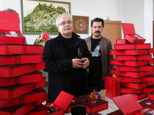 İ̇lçede Üretilen Yöresel Ürünler, Türkiye’nin Dört Bir Yanına Gönderiliyor