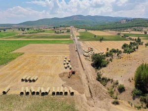 Acıpayam’ın Verimli Toprakları Modern Sulamayla Buluşuyor