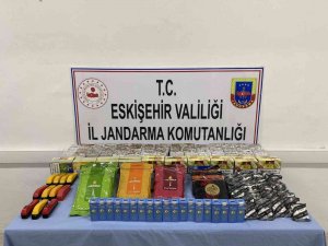 Jandarmadan Kaçakçılara Yönelik Operasyon