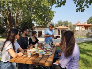 Menteşe Belediyesi Kültür Evlerine Ziyaretçi Akını