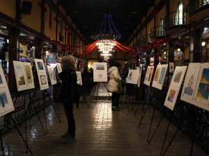 12. Uluslararası Eskişehir Karikatür Festivali’nde ‘Göç’ Konusuna Dikkat Çekildi