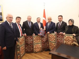 Tarım Ve Orman Bakanı Kirişci’ye Projelerini Sundular