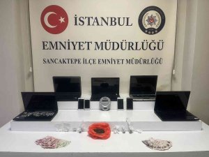 Sancaktepe’de Uyuşturucu Operasyonu: 1 Şüpheli Yakalandı