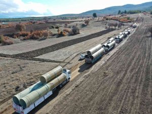 Acıpayam’da Sulama Borularının Montaj Çalışmaları Devam Ediyor