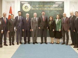 Doğru, Bakan Kurum’dan Araban İçin Destek İstedi