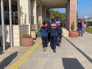 Jandarma Kameradan Tespit Etti, İş Yeri Hırsızları Yakalandı