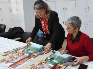 Bayanlar Eğlence Ve Terapiyi Bu Kursta Buluyor