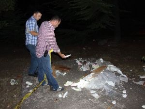 Karabük’te Şüpheli Koli Korku Dolu Anlar Yaşattı