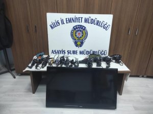 Kilis’te 6 Ayrı Hırsızlık Olayına Karışan Şüpheliler Yakalandı